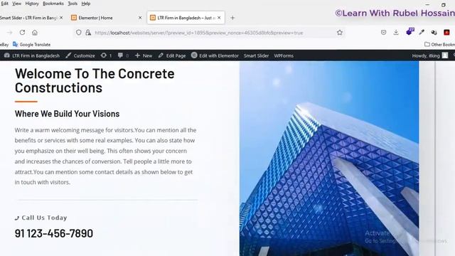 Make a Image Slider for WordPress website for free || Using Smart Slider Plugin with Elementor ? смотреть онлайн