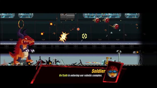 Gigapocalypse Gameplay PC GAME Early STAGE смотреть онлайн