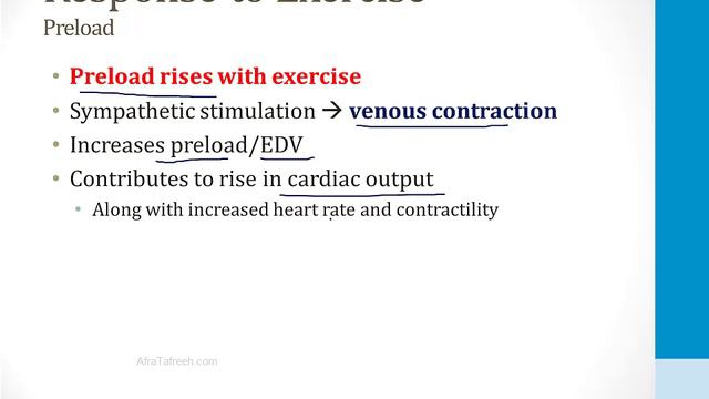 Cardiology - 1. Anatomy and Physiology - 3.CV Response to Exercise atf смотреть онлайн