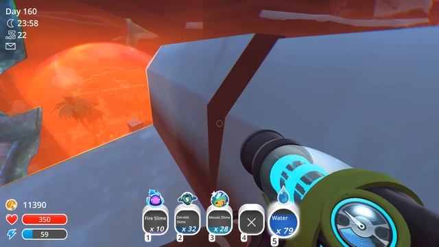 A Meteor Shower of DEVLISH Slimes?! ☄️ Slime Rancher: Secret Styles смотреть онлайн