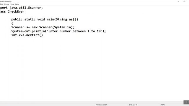 Control Statement in Java in Hinglish (Hindi | English) смотреть онлайн