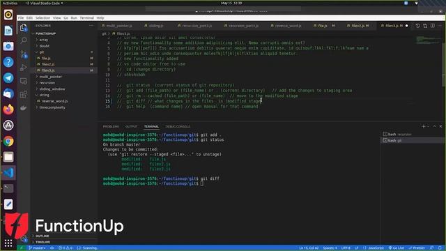 Git and Github Tutorial for Beginners | Open-source Contribution | Linux commands & tricks смотреть онлайн