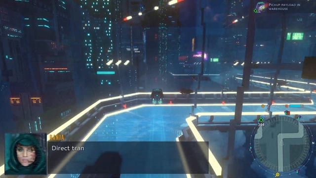Cyberpunk Delivery Service | CLOUDPUNK Gameplay! смотреть онлайн