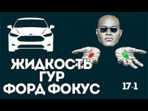 Жидкость ГУР Форд Фокус, какую лить? Азбука Форд.