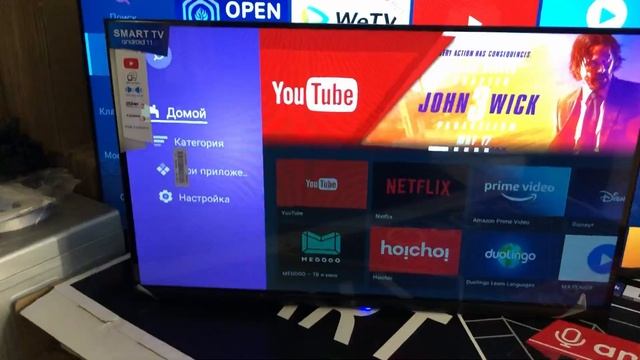 Smart q90 35 ПОЛНЫЙ ОБЗОР ХАРАКТЕРИСТИКИ ТЕЛЕВИЗОР 4K смотреть онлайн