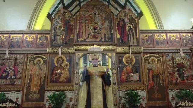 Неделя 18-я по Пятидесятнице. Преподобного Сергия Радонежского. Всенощное Бдение (07.10.2023) смотреть онлайн