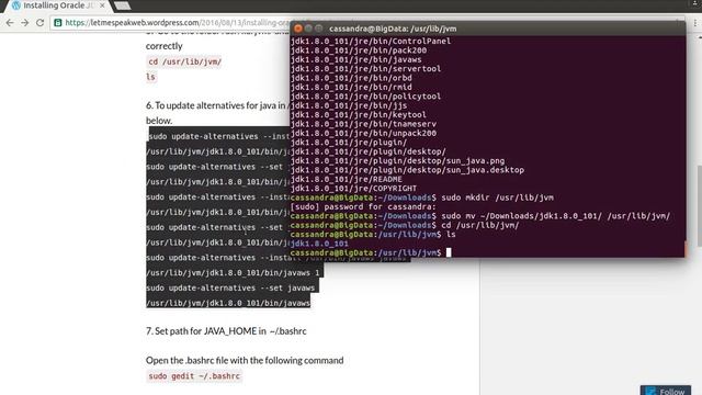 How to install Oracle JAVA/JDK 8 on Ubuntu 14.04,15.10,16.04 смотреть онлайн