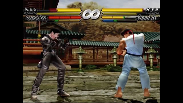 Street Fighter ACE Move Steal Showcase смотреть онлайн