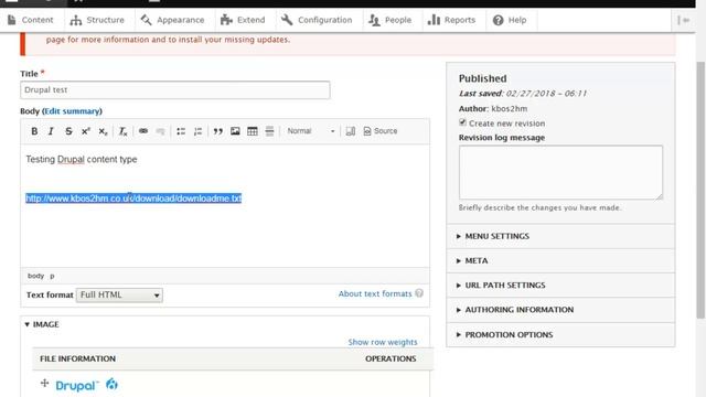 How to download content and add links for download with your Drupal 8 website смотреть онлайн