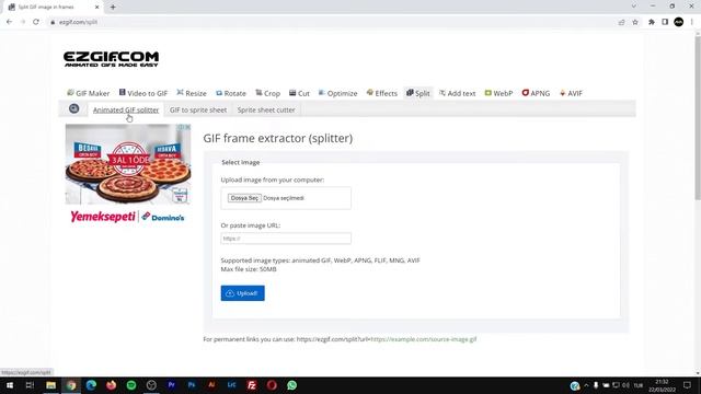 WebP, PNG, JPEG, GIF, Video Dönüştürme смотреть онлайн