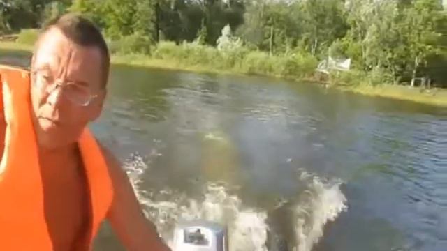 Johnson / Evinrude 25НР. 1969 год выпуска.