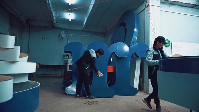 Наружная реклама, широкоформатная печать в Ташкенте - Bnb Media смотреть онлайн