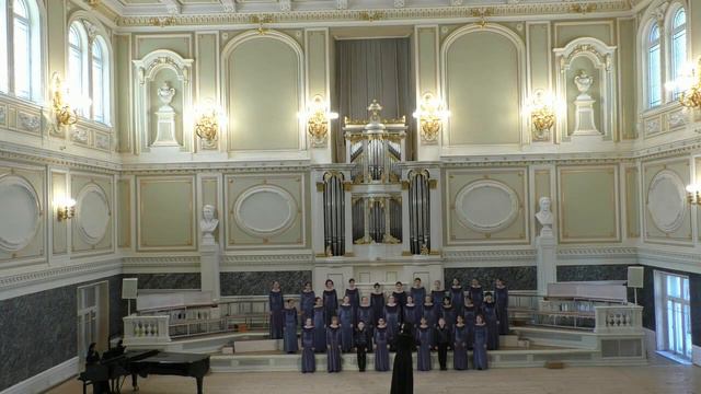 Русская народная песня Долина-долинушка. Обработка А. Ежова