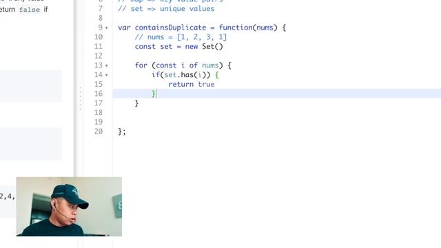 217 Contains Duplicate | Javascript Tutorial смотреть онлайн