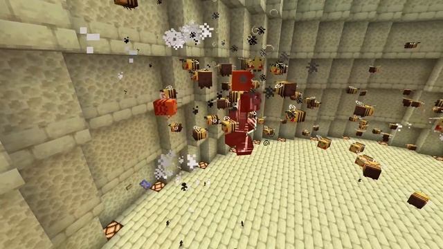 Bee vs Wither - Minecraft Mob Battle смотреть онлайн