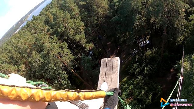 Прыжок Даши с вышки 30 метров - 30 Августа 2020 смотреть онлайн