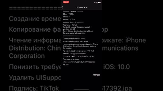 КАК СКАЧАТЬ ТИК ТОК, СБЕР, МАЙНКРАФТ НА IPHONE ❓ НОВЫЙ IOS ТУТОРИАЛ смотреть онлайн