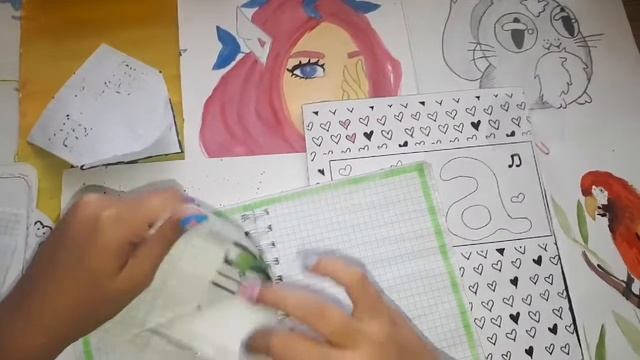 Распаковка бумажных сюрпризов?5 новых колекции