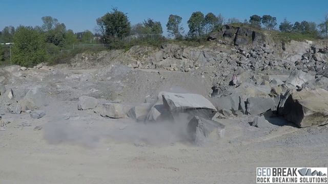 GeoBreak - Nxburst - Boulder Breaking (NON-DETONATING) смотреть онлайн