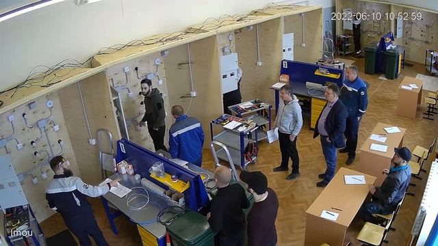 10.06.2022год. Модуль 1, 2.  камера 1