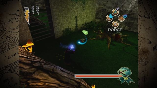 Harry Potter and the Philosopher's stone PS2 gameplay PART #16 ⚡ Hogwarts is the SAFEST Place? смотреть онлайн