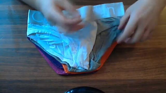 Посылка из Китая №108.Aliexpress ( Трусы плавки женские calvin klein ) смотреть онлайн