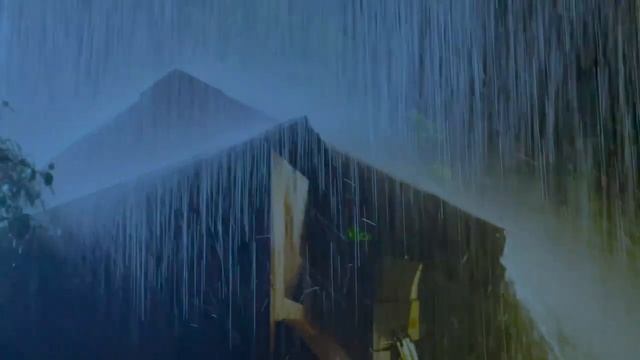 Вытрите слезы и засните крепким сном под шум дождя, мягко падающего на крышу смотреть онлайн