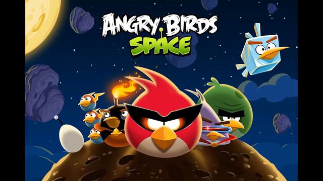 All Angry Birds Space Sounds смотреть онлайн