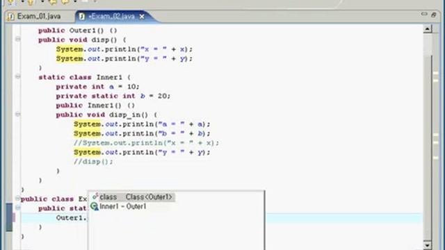 JAVA 강의 - 12 2 정적 중첩 클래스static Inner Class смотреть онлайн