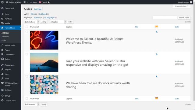 Build ANY Multilingual WordPress website using Salient and WPML смотреть онлайн