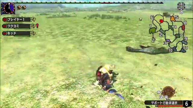 Monster Hunter XX : opening & demo gameplay Nintendo Switch смотреть онлайн