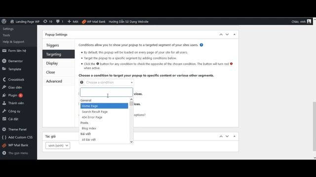 Tạo Popup Có Form Liên Hệ Cho Wordpress Miễn Phí [ Âm thanh tốt hơn] смотреть онлайн