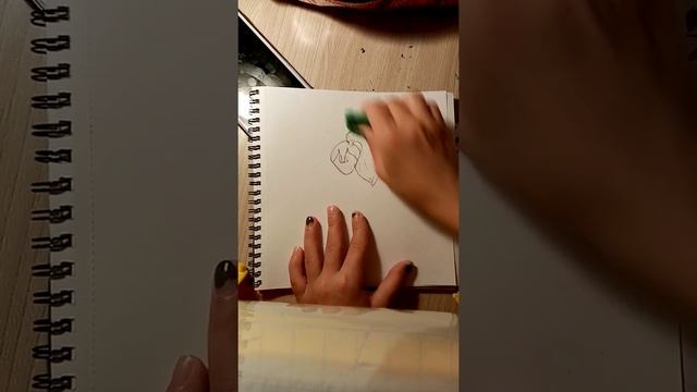 Как нарисовать аниме за 5 минут✨ смотреть онлайн