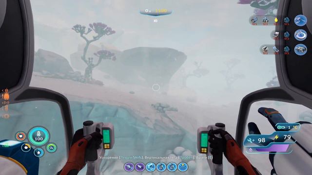 Снежные ванны с престарелым левиафаном в Subnautica: Below Zero (22-й выпуск) смотреть онлайн
