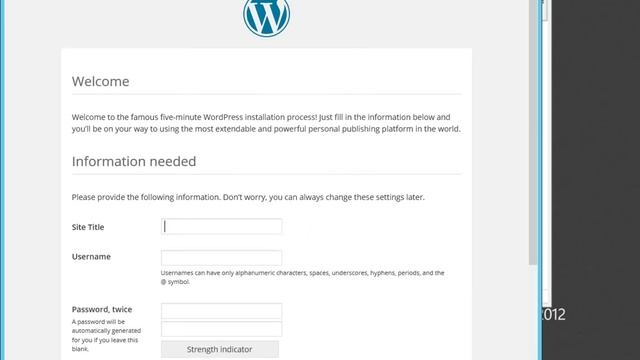 How to Install WordPress on Window Server 2012 смотреть онлайн