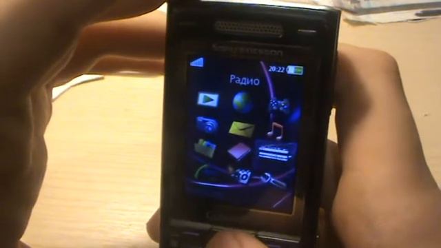 Обзор на кнопочный телефон Sony Ericsson K800i смотреть онлайн