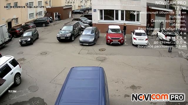 NOVICAM PRO T23W 1080p день смотреть онлайн