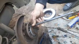 Замена ABS датчика Volkswagen Golf 4 Фольксваген Гольф АБС датчик Заміна датчика Пасат Фольцваген