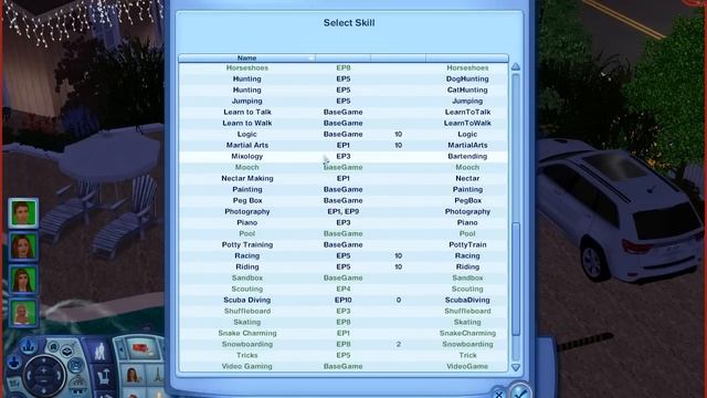 Sims 3- Skill Cheat! (Mod) смотреть онлайн