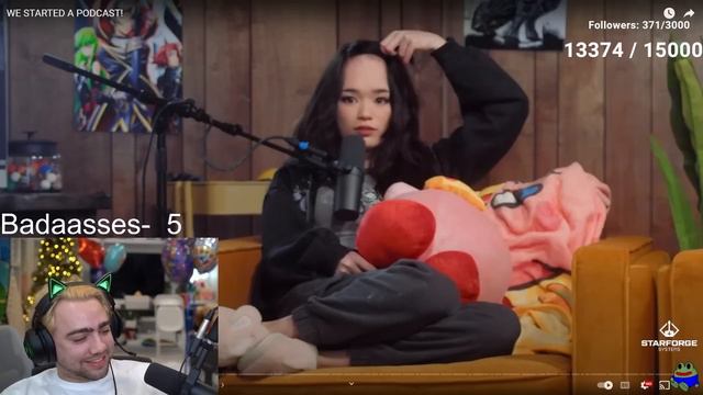Mizkif Loses It To Emiru Balding смотреть онлайн