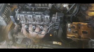 Замена колец Ланос 1.5, дым пропал