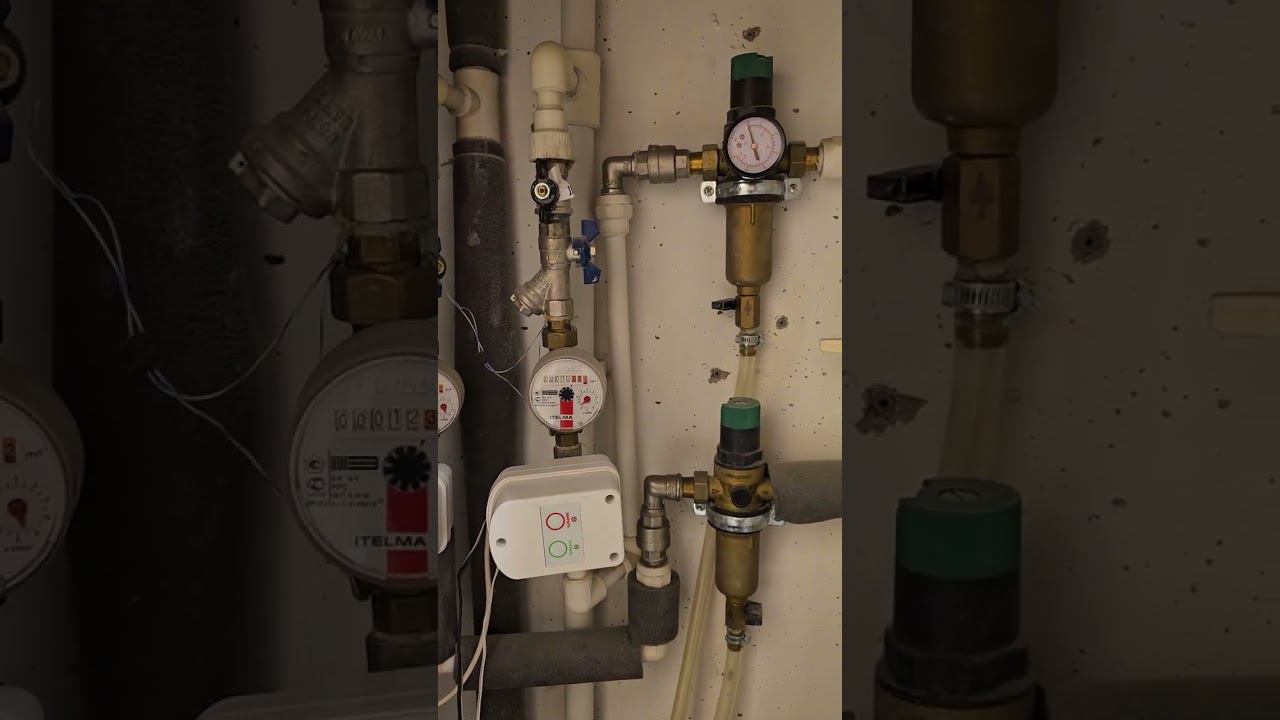 Как работает система защиты от протечек аквастоп Гидролок смотреть онлайн