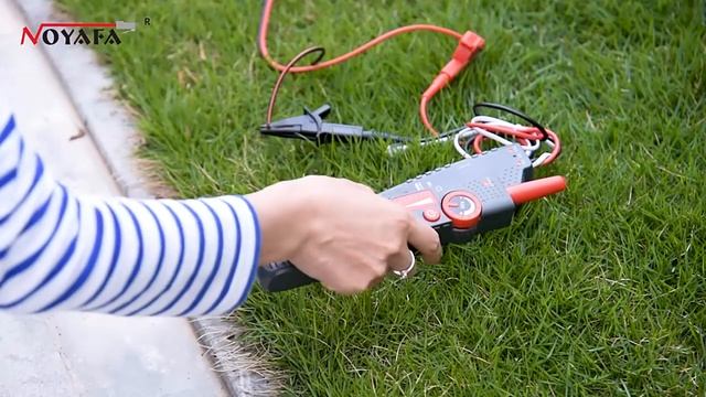 Noyafa NF-820: The Ultimate Network Cable Tester for High and Low Voltage Cables смотреть онлайн