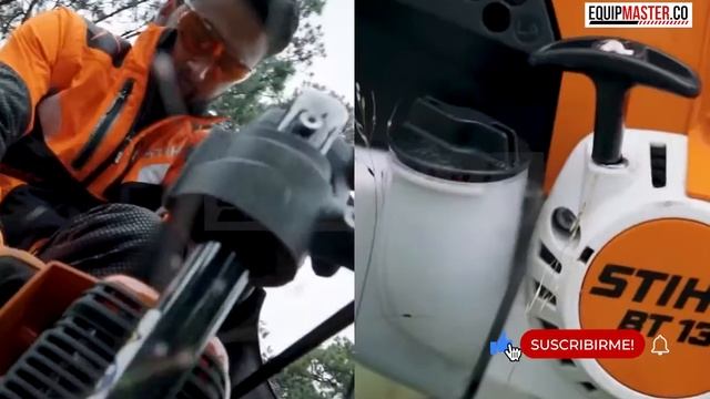 Ahoyadora STIHL BT131 - Equipmaster смотреть онлайн