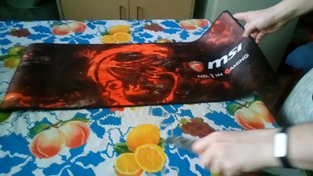 коврик для мыши MSI смотреть онлайн