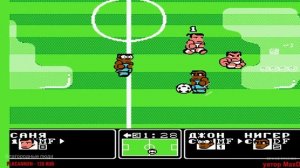 УБОЙНЫЙ ФУТБОЛ Kunio-kun no Nekketsu Soccer League (NES) ➤ Прохождение