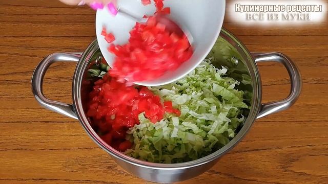 Холодный суп на лето! Окрошка по-новому. Узнай секретный ингредиент! смотреть онлайн