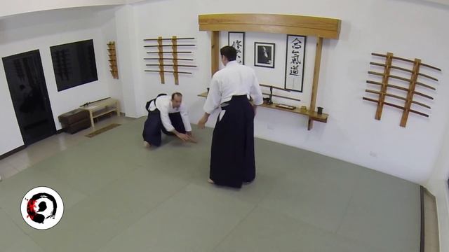 Katate dori ai hanmi Kotegaeshi Omote смотреть онлайн