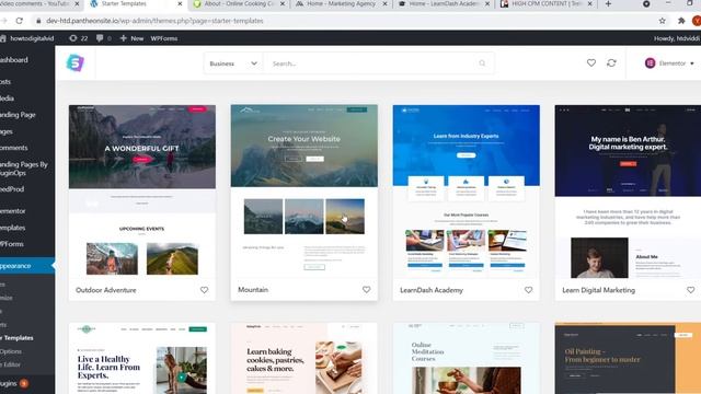 Best FREE Wordpress Themes for Business (2024) смотреть онлайн