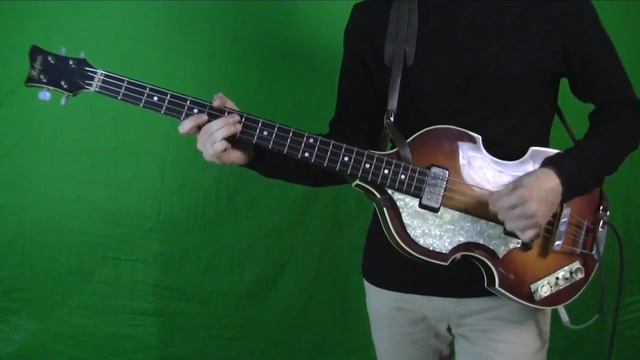 Things We Said Today - Isolated Bass смотреть онлайн